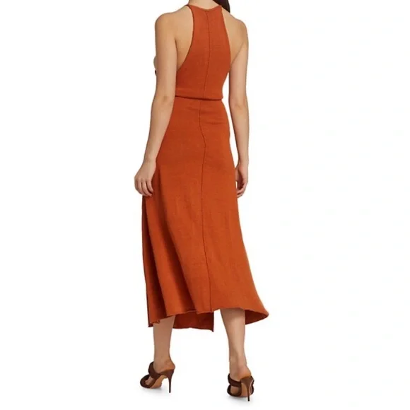 Cult Gaia Remi Knit Halter Dress